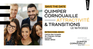 SAVE THE DATE : événement attractivité et transitions à Quimper