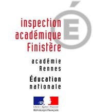 Logo inspection academique finistere